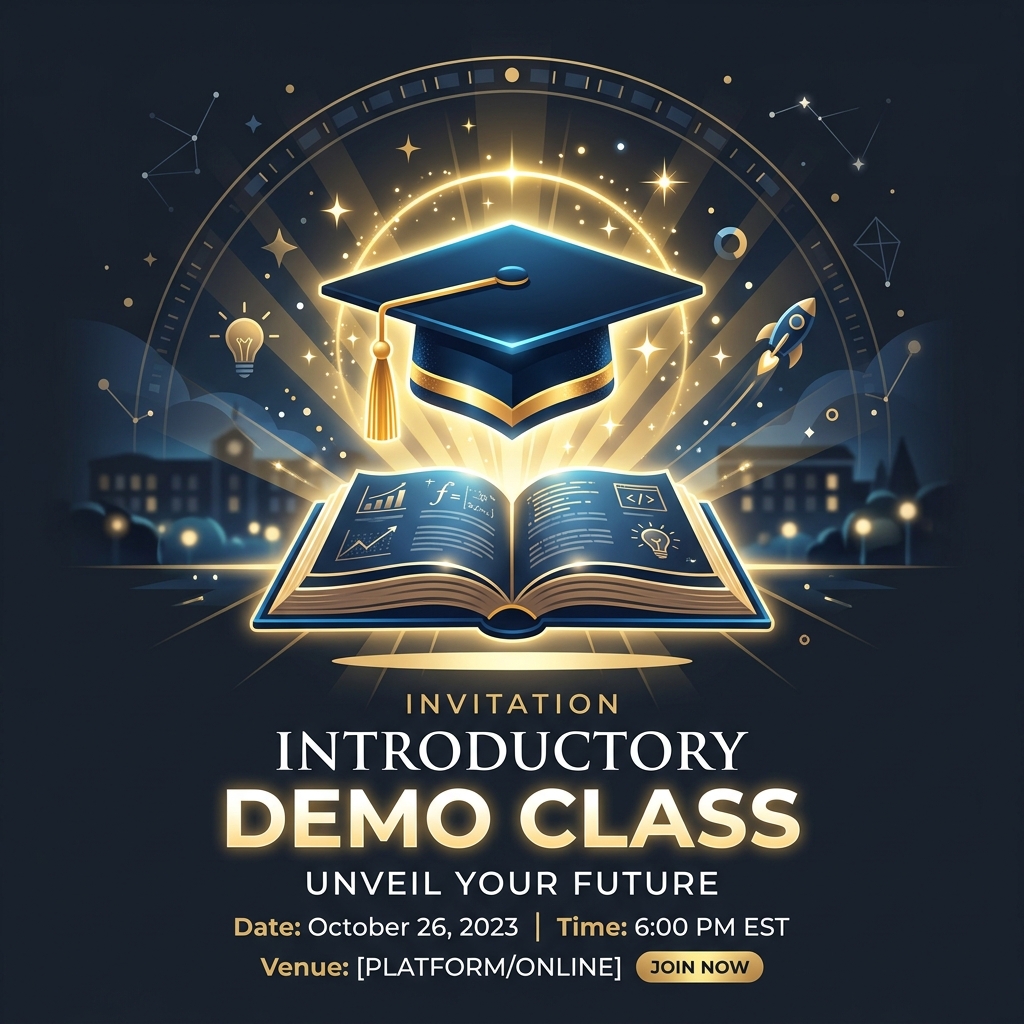 Free Demo Class illustration