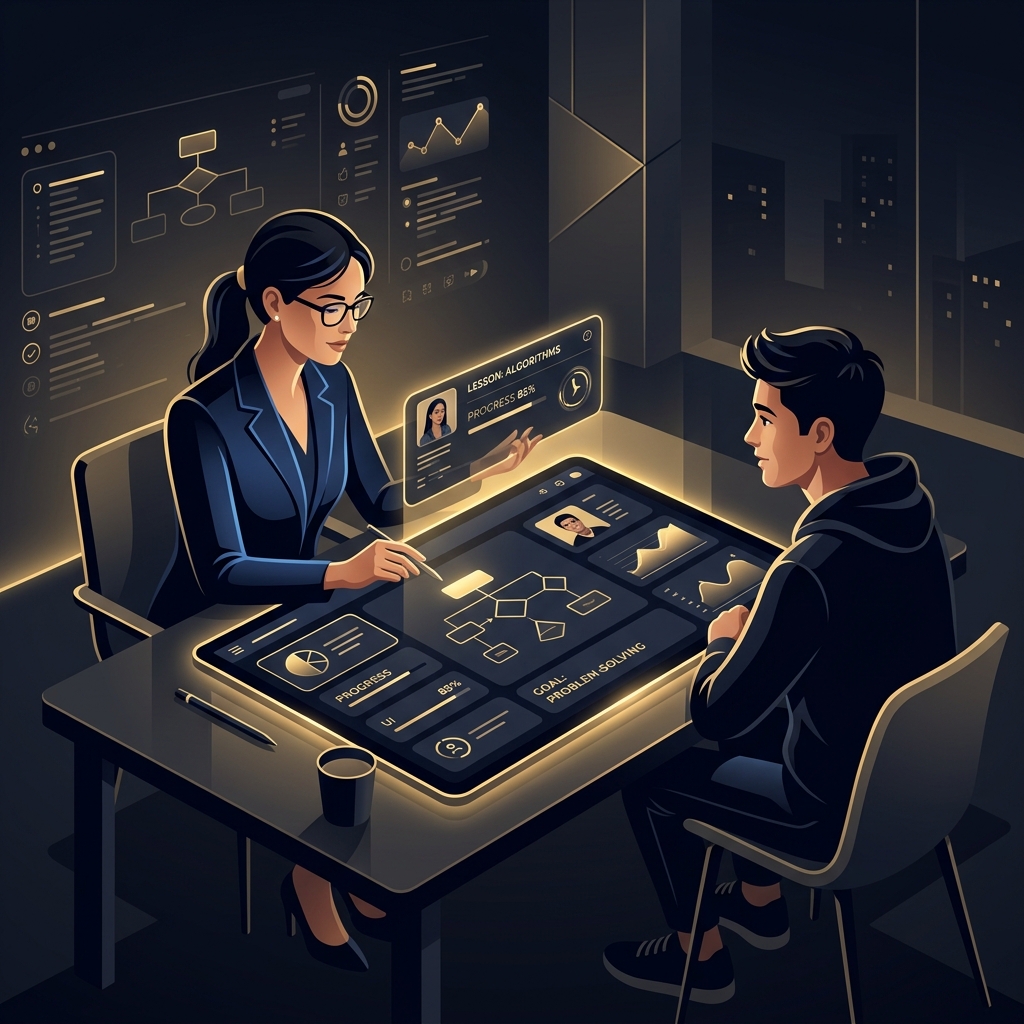 One-to-One Mentorship illustration